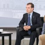 Медведев: Люди должны знать, что у «Единой России» лучшая программа  