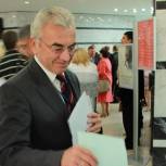 Сергей Бебенин избран в качестве кандидата на должность Председателя ЗакСа Ленобласти от партии "Единая Россия"