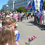 В День Памяти и Скорби в Пскове прошли траурные мероприятия