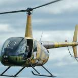 Вертолет совершил жесткую посадку на автотрассе в Башкирии 