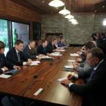 Медведев: Парламенту необходимы контрольные функции за расходованием антикризисных средств