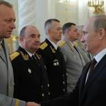 Путин: Россия продолжит совершенствование стратегии национальной безопасности