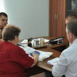 Сергей Мамедов: Член Совета Федерации провёл приём граждан