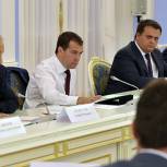 Главной задачей своего кабинета Медведев считает улучшение инвестклимата в РФ