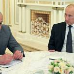Глава Северной Осетии и жители республики рассказали Путину о проблемах региона
