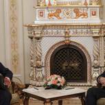  Путин и Саргсян обсудят вопросы российского армянского сотрудничества