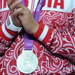 Шарапова завоевала серебряную медаль Игр-2012