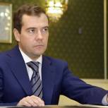 Медведев в Новосибирске встретится с активом «Единой России»