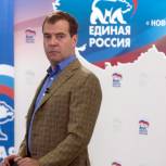 Экспортный потенциал зерна России будет сохранен - Медведев 