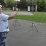 День физкультурника в Отрадном