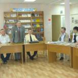В Яльчикском районе состоялась встреча библиотекарей и читателей с членами общественных организаций