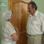 Салим Чолоян провел встречу с избирателями