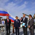Российский триколор – это символ мощи и величия нашего государства-Егорова