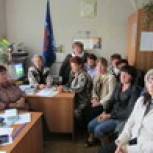 В Горшеченском районе завершается период отчетно-выборных собраний