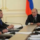 Путин настаивает на создании механизмов контроля за исполнением ГОЗ