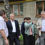 Жители дома № 27 по улице Краснова обратились за помощью к главе города 
