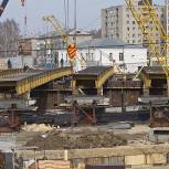 Движение на пушкинской развязке полностью запустят к середине октября