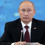Путин поздравил президента Таджикистана с Днем независимости республики