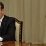 Дмитрий Медведев провел встречу с руководством «Единой России»