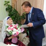 С 90-летием поздравили долгожительницу в Нижнекамске