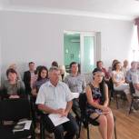 Николай Гриценко провел встречу с партийным активом Щербиновского района