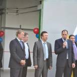 В Верхнем Дуброво пущена новая газовая котельная