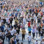 Более 23 тысяч нижнекамцев вышли на «Кросс наций-2012»