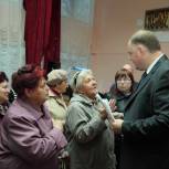 Встречи со сторонниками продолжаются