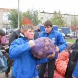 Осенние сельскохозяйственные ярмарки вместе с елабужскими молодогвардейцами  