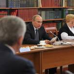 Президент досконально разберется в стратегии развития Пенсионной системы России