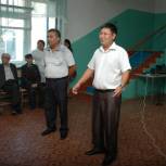 Концерт и субботник в честь Дня пожилых людей
