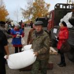 В Дрожжановском районе провели сельскохозяйственную ярмарку