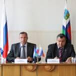 Прошло совещание с партийным активом Волоконовского района