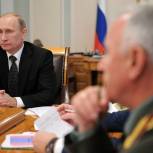 Путин требует действовать "на опережение и дерзко" в борьбе с терроризмом 