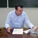 Сергей Степанов возглавил первичку