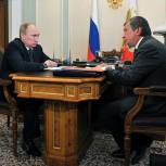 Путин считает важной сделку между "Роснефтью" и ВР 