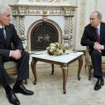 Путин отмечает улучшение ситуации на Кавказе