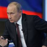 Прямую линию с президентом проведут в теплый сезон года
