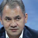 Президент назначил Шойгу министром обороны России