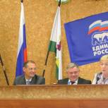 В Алексеевском отделении «Единой России» переизбран руководитель