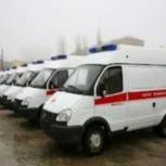 В медучреждения НСО поступят новые машины скорой помощи