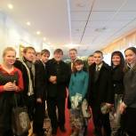 Молодогвардейцы Пермского края встретились с экс-депутатом Европарламента Майклом Хиндли