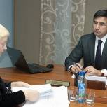 Василь Шайхразиев провел прием граждан  