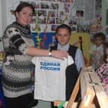 Конкурс патриотических рисунков прошел в Апастово