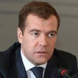 Медведев обсудит с членами РСПП вопросы повышения эффективности защиты прав предпринимателей