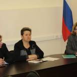Татьяна Дроздова провела очередной обучающий семинар с председателями многоквартирных жилых домов