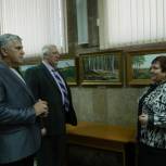 Презентация выставки художника Лукьянова