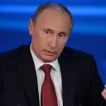 Владимир Путин считает «антимагнитский закон» адекватным ответом США