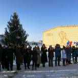 В Зеленодольском районе открылся  спортивный комплекс с ледовой площадкой