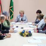В местном отделении Малоярославецкого района состоялось заседание политсовета